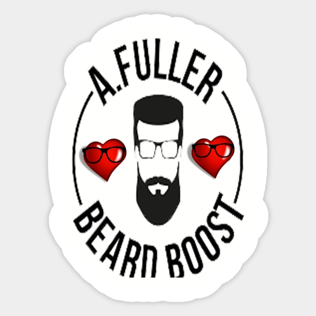 Beard Lover Sticker by T_Swag